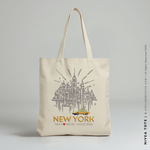 Load image into Gallery viewer, NIVEA | New York City Skyline Tote
