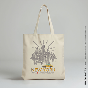 NIVEA | New York City Skyline Tote