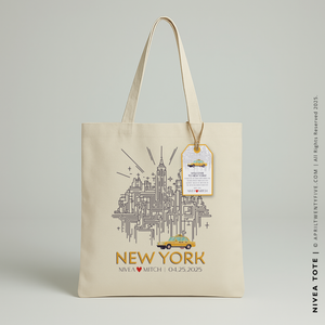 NIVEA | New York City Skyline Tote