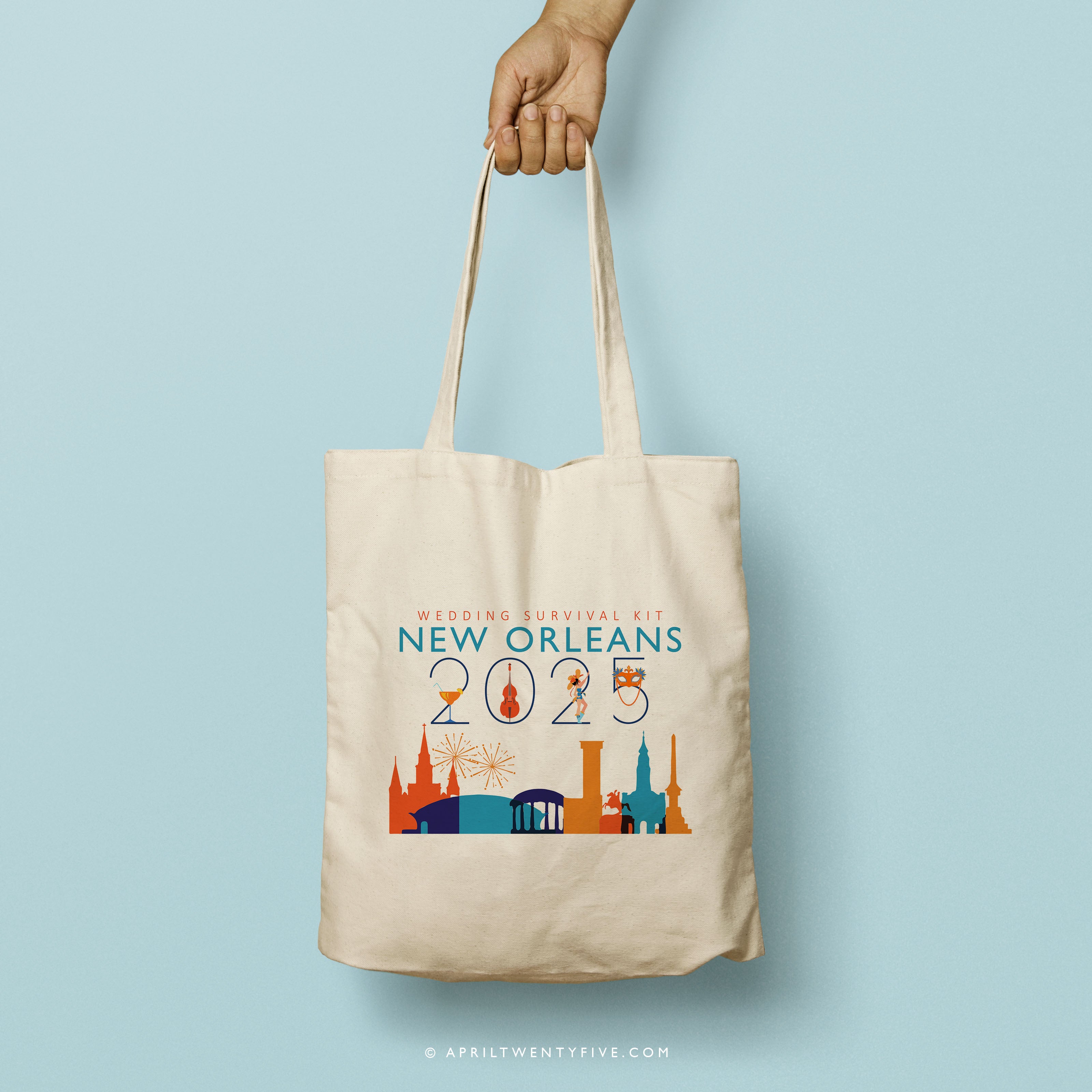 NATALIE | New Orleans Louisiana Tote