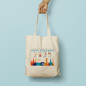 NATALIE | New Orleans Louisiana Tote