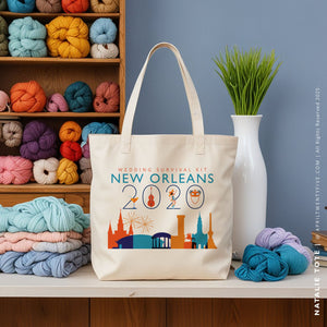 NATALIE | New Orleans Louisiana Tote