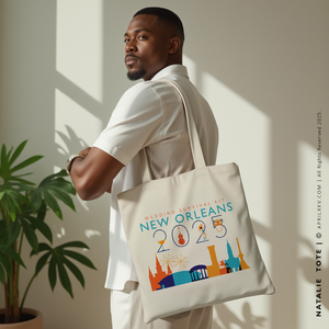 NATALIE | New Orleans Louisiana Tote