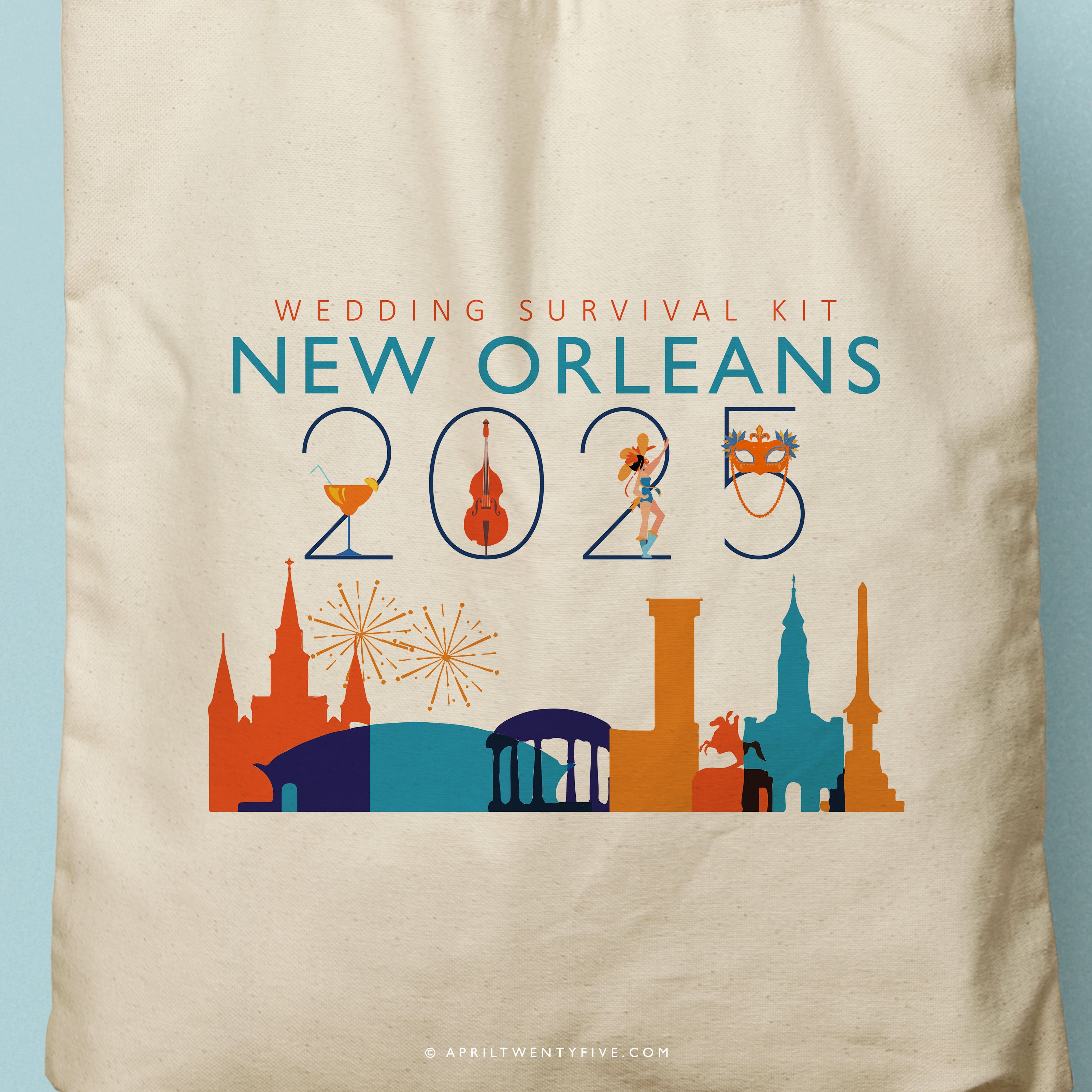 NATALIE | New Orleans Louisiana Tote