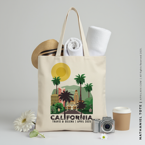 NATHANIEL | California Tote