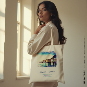 NEDA | Lake Como, Italy Tote