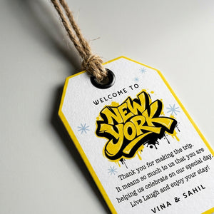Vina | New York Canvas Tote