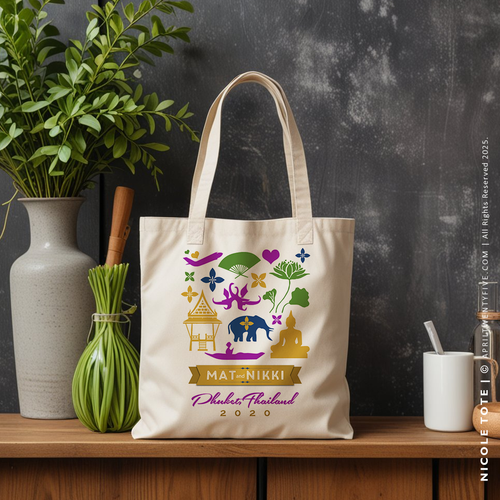 NICOLE | Phuket, Thailand Tote
