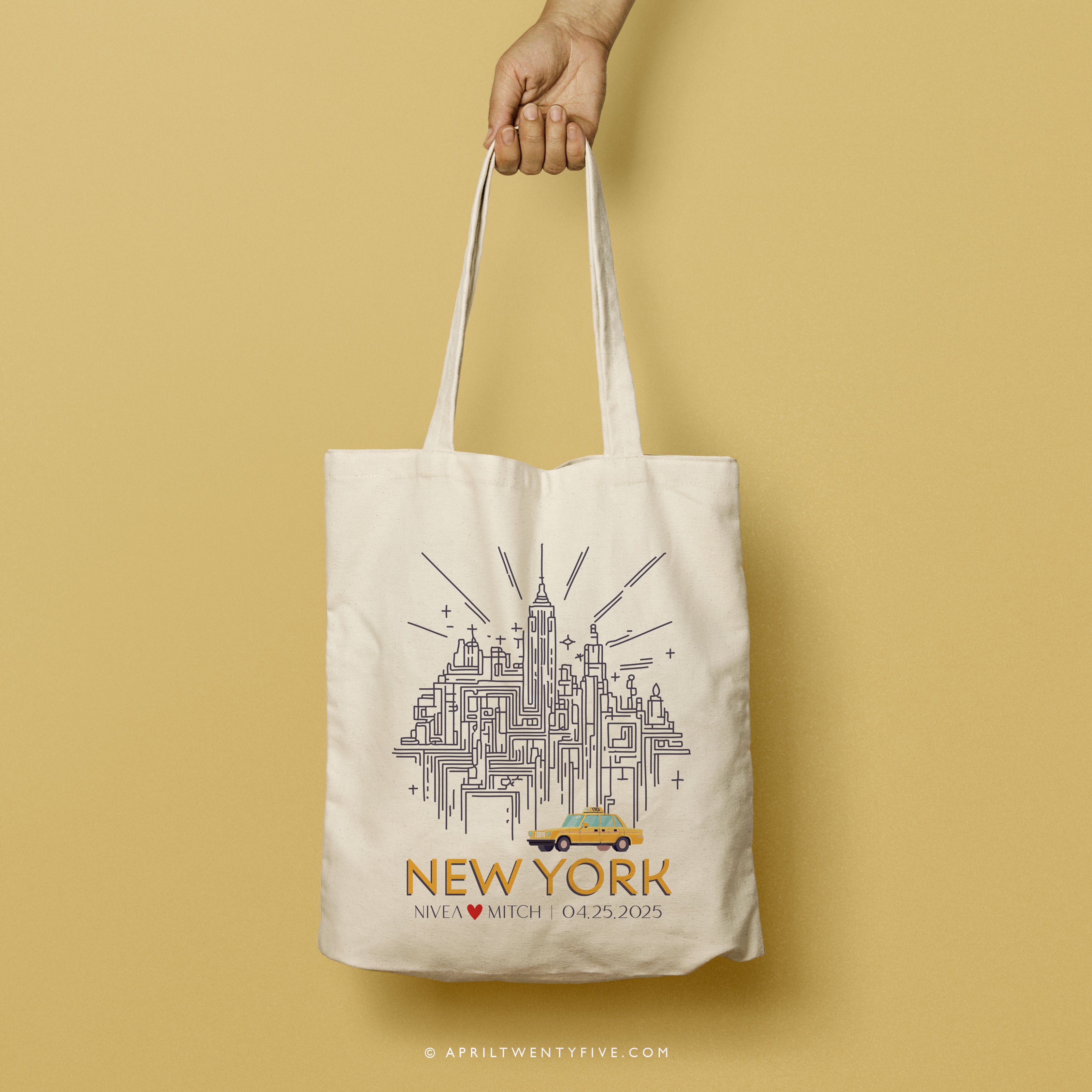 NIVEA | New York City Skyline Tote