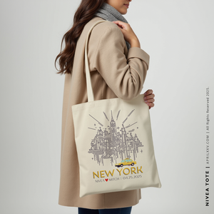 NIVEA | New York City Skyline Tote