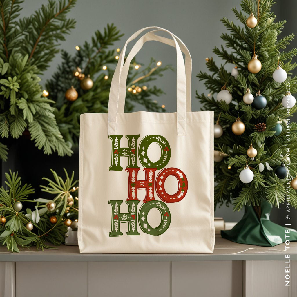 NOELLE | Christmas Tote