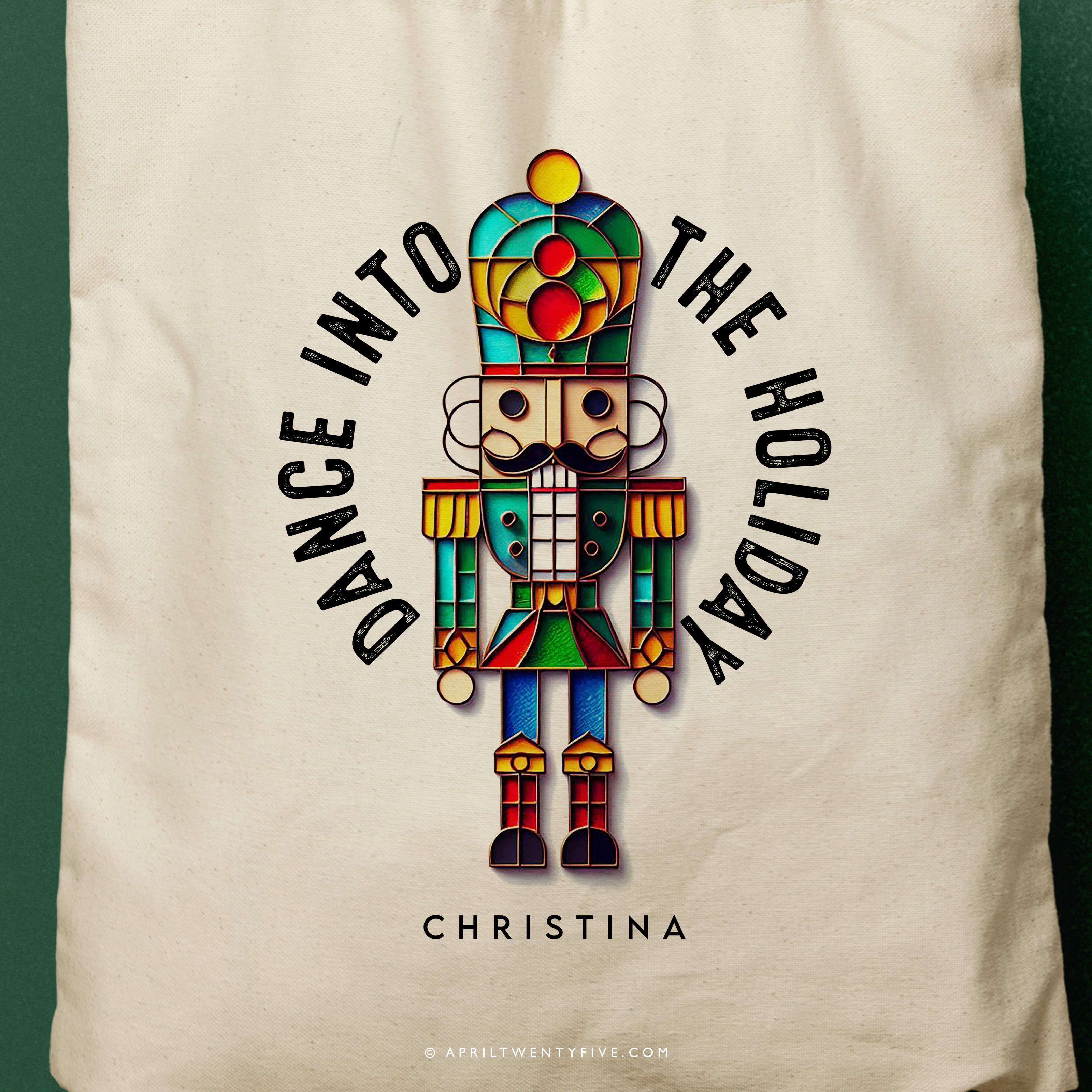 NutcrackerToteMockup_Closeup