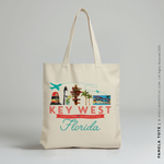 Load image into Gallery viewer, PAMELA | Key West, Florida Tote
