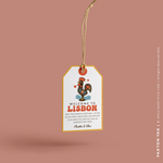 Load image into Gallery viewer, PAXTON | Portugal Map Tote
