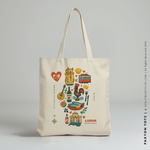 Load image into Gallery viewer, PAXTON | Portugal Map Tote
