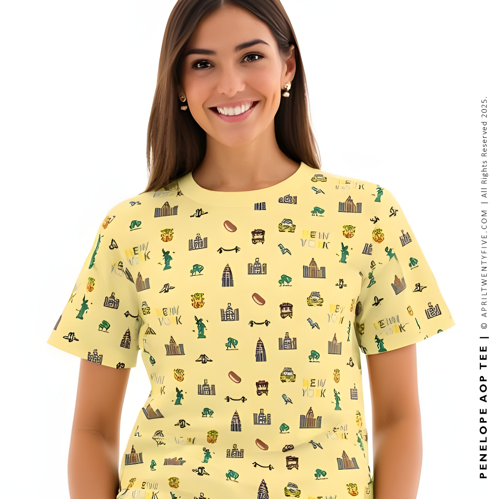 PENELOPE | New York Pattern Women's Graphic T-shirt