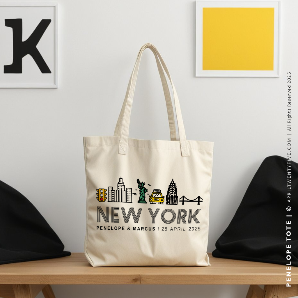 PENELOPE | New York Icons Tote