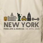 Load image into Gallery viewer, PENELOPE | New York Icons Tote
