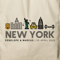 PENELOPE | New York Icons Tote thumbnail