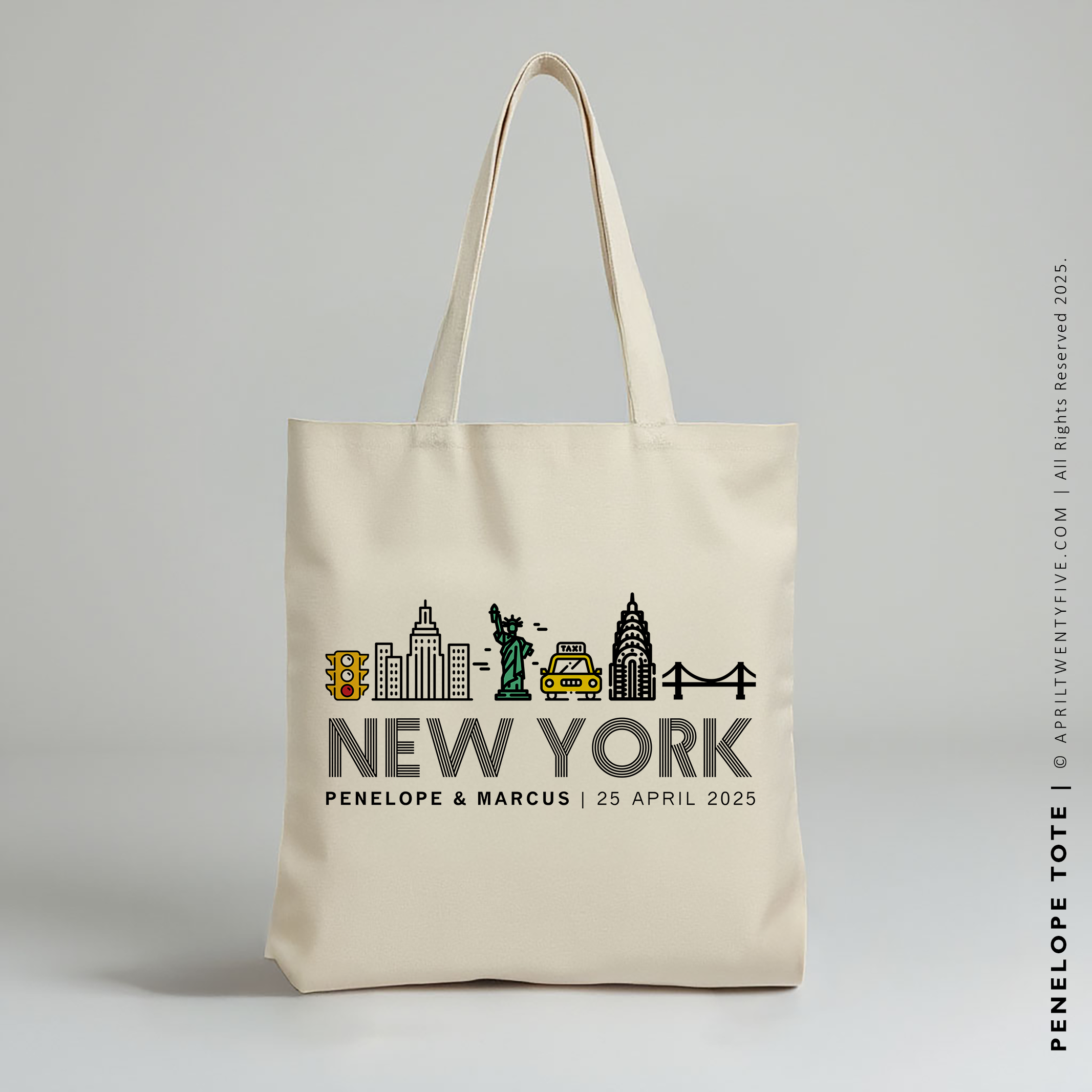 PENELOPE | New York Icons Tote