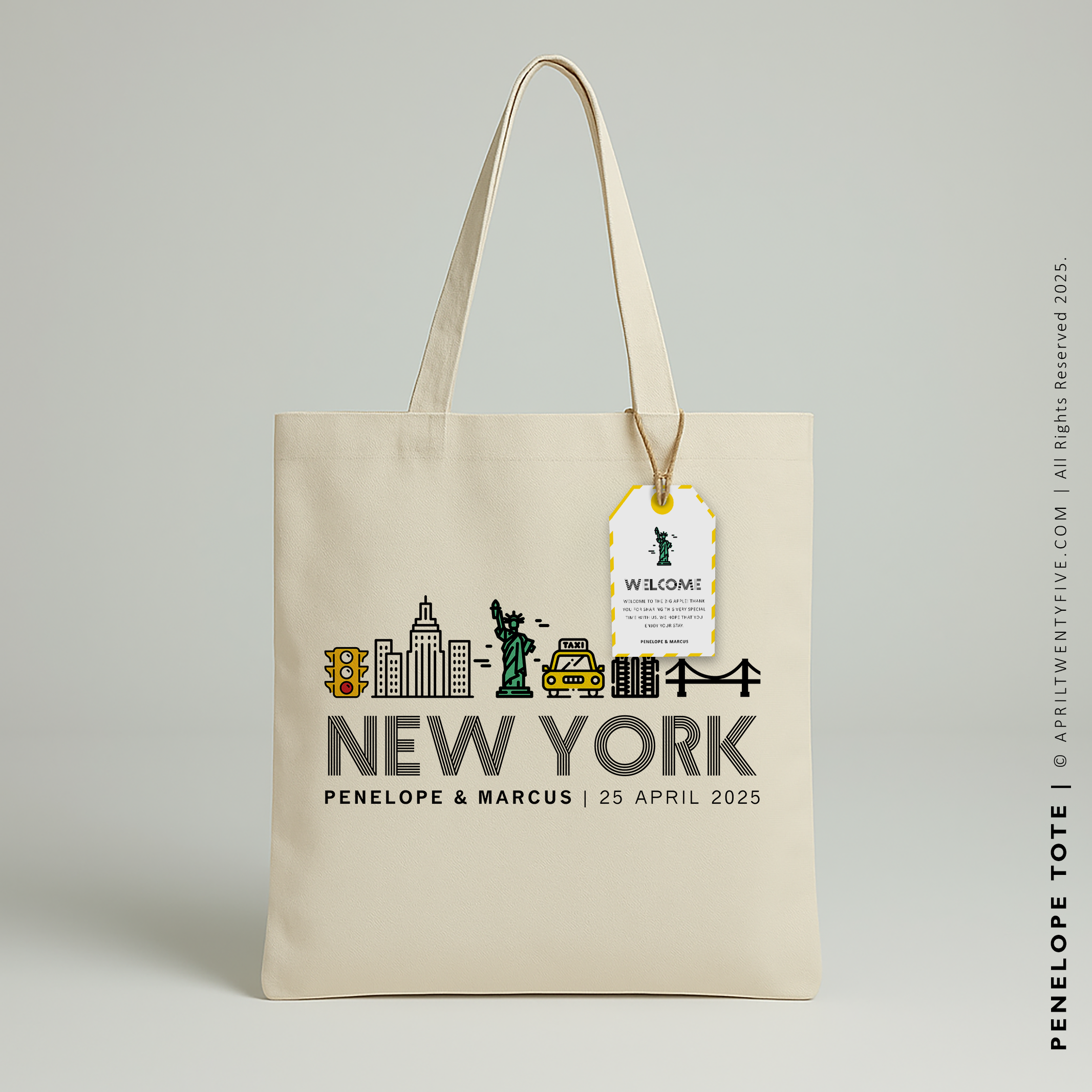 PENELOPE | New York Icons Tote
