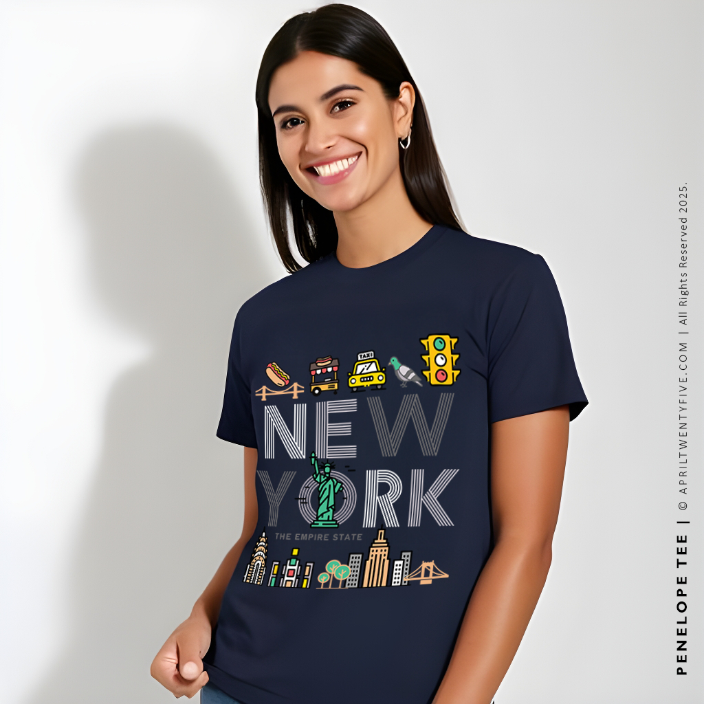 PENELOPE | New York Women's Graphic T-shirt