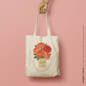 PEONY | Spring Tote