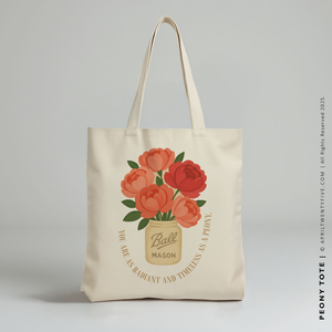 PEONY | Spring Tote