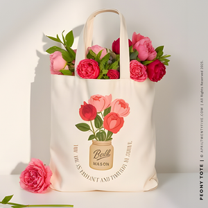 PEONY | Spring Tote