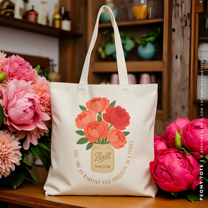 PEONY | Spring Tote
