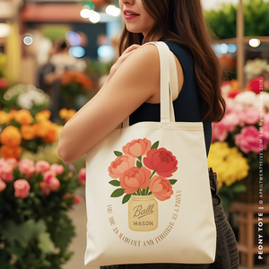 PEONY | Spring Tote