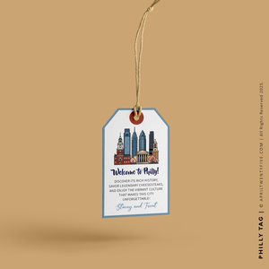 PHILLY | Philadelphia Pennsylvania Souvenir Tote