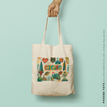 Load image into Gallery viewer, PHOEBE | Chicago, Illinois Canvas Tote
