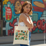 Load image into Gallery viewer, PHOEBE | Chicago, Illinois Canvas Tote
