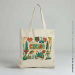 Load image into Gallery viewer, PHOEBE | Chicago, Illinois Canvas Tote

