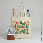 Load image into Gallery viewer, PHOEBE | Chicago, Illinois Canvas Tote
