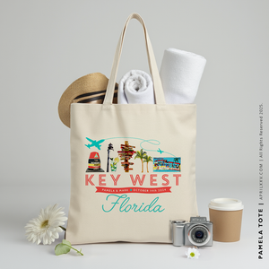 PAMELA | Key West, Florida Tote