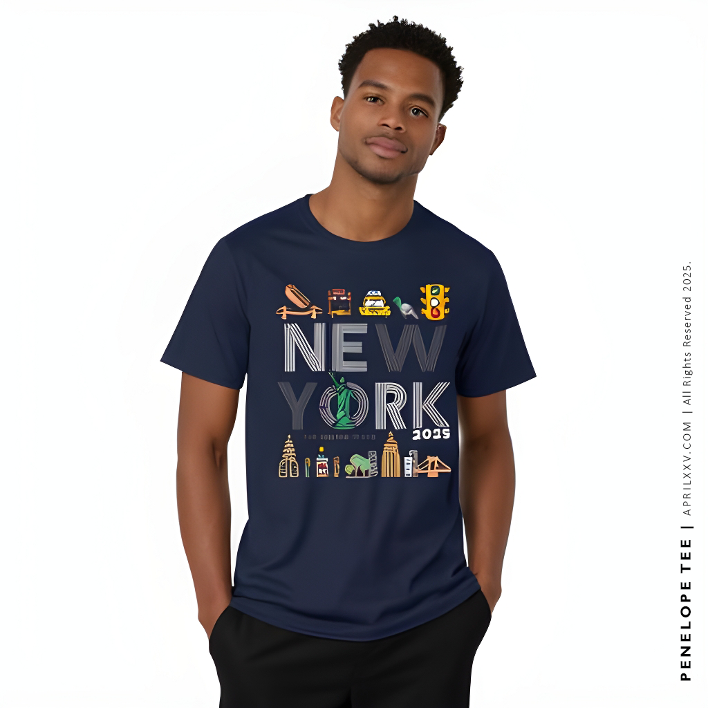 PENELOPE | New York Men's Graphic T-shirt