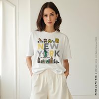 PENELOPE | New York Women's Graphic T-shirt (Personalized) thumbnail