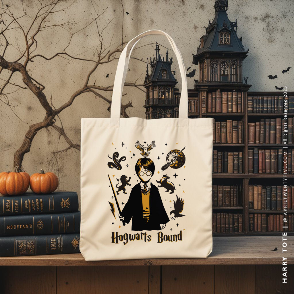 HARRY POTTER | Movie Canvas Tote