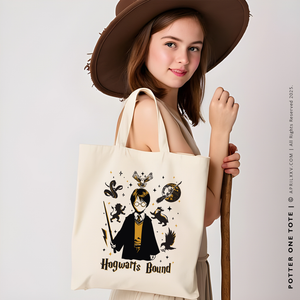 HARRY POTTER | Movie Canvas Tote