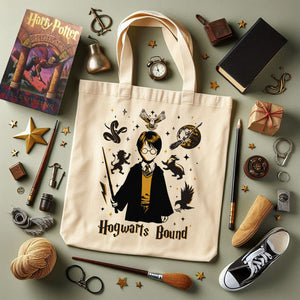 HARRY POTTER | Movie Canvas Tote