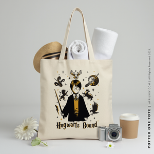 HARRY POTTER | Movie Canvas Tote
