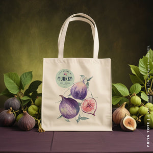 PRIYA | Fig Fruit Tote