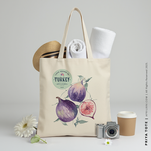 PRIYA | Fig Fruit Tote