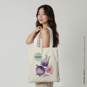 PRIYA | Fig Fruit Tote