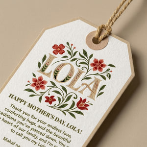 LOLA | Mother's Day Spring Tote