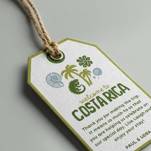 Faye | Costa Rica Canvas Tote