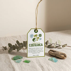 Faye | Costa Rica Canvas Tote