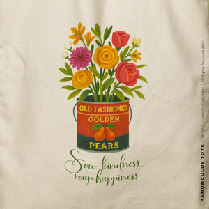 RANUNCULUS | Spring Tote
